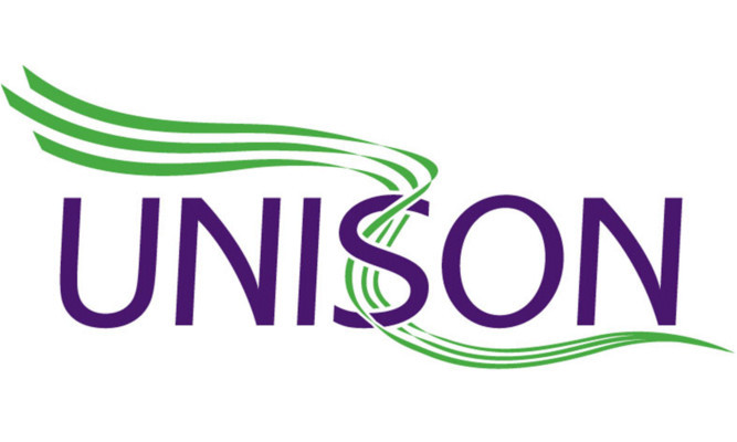 Unison has warned strike action could see vital buildings closed.