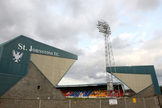 The council bid to purchase land near McDiarmid Park if plans are approved.