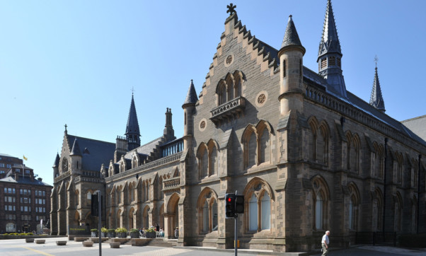 Venues such as the McManus helped Dundee see off big hitters like London, Glasgow, and Manchester.