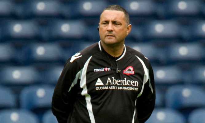 Edinburgh head coach Michael Bradley.