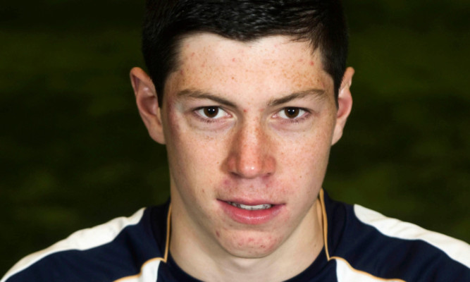 14/12/12 - 12121409 - MATERIAL MARKETING
TORYGLEN
Llyods TSB's Scotland U18's school boy - Scott McKenna