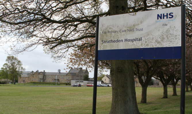 Stratheden Hospital.