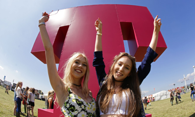 T in the Park contributed over £15 million to the economy.