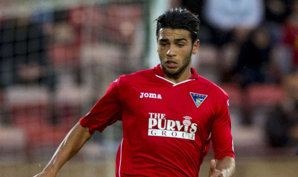 Faissal El Bakhtaoui scored the goal that won the game for the Pars.
