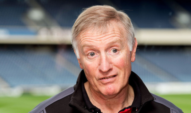 Edinburgh head coach Alan Solomons.