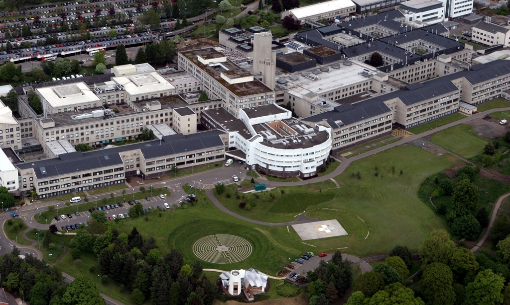 Gordon Robbie  Evening Telegraph  Ninewells Hospital Dundee