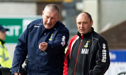 Terry Butcher and Maurice Malpas are working wonders with Inverness.