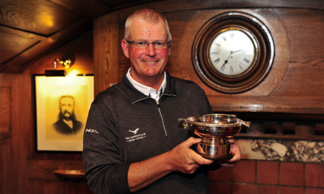 World Hickory Open Golf Championship winner Sandy Lyle.