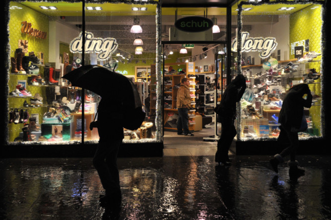 The pre-Christmas weather has done local traders no favours.