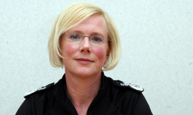 Ms Curran had put herself forward as a candidate for chief constable but has failed to secure even an assistant chief constable's position.