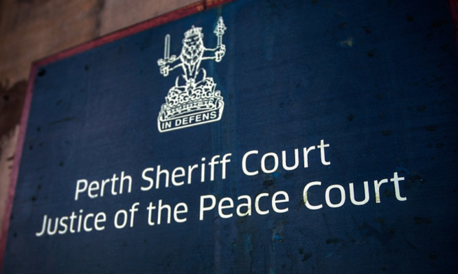 Perth Sheriff Court.