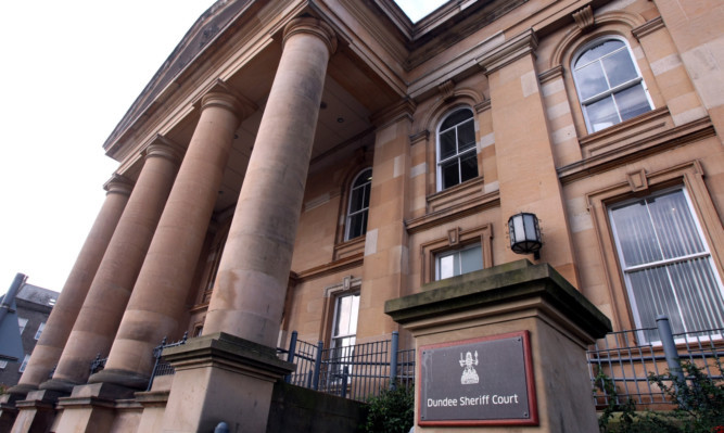 Dundee Sheriff Court.