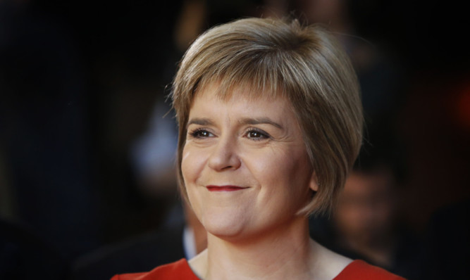 Nicola Sturgeon will replace Alex Salmond as leader of the SNP.