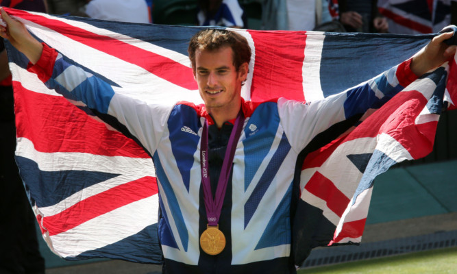 Andy Murray has been awarded an OBE for his exploits in 2012.