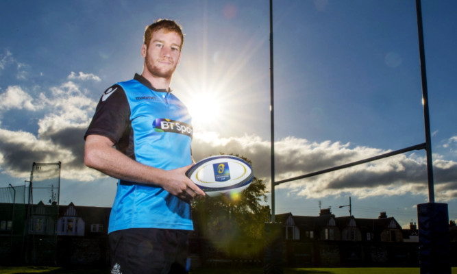 Glasgow Warriors Rob Harley is fully focused on his side's clash with Bath.