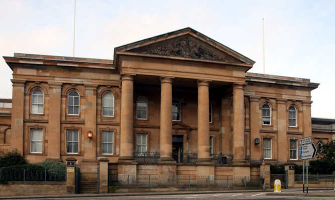 Dundee Sheriff Court.