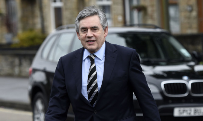 There have been calls for Gordon Brown to stand for election in Holyrood.