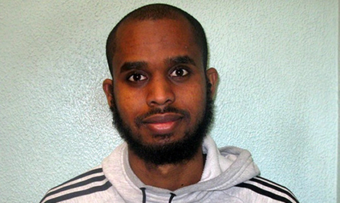 A police-issued photo of Ibrahim Magag.