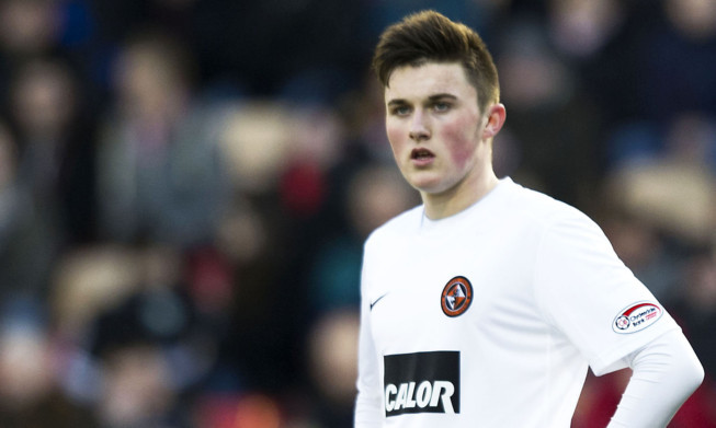 The appearance of 16-year-old John Souttar in the United team was hailed by both managers.