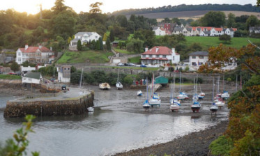 The diving tragedy occurred at Aberdour.