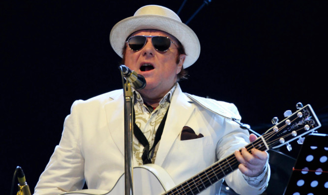 Van Morrison will play Perth Concert Hall on May 22.