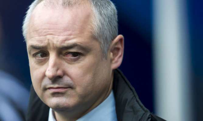 Brechin City manager Ray McKinnon.