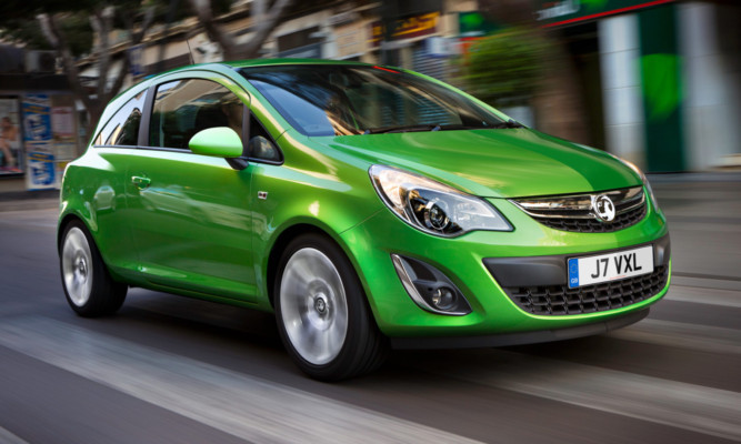 Opel Corsa 2011