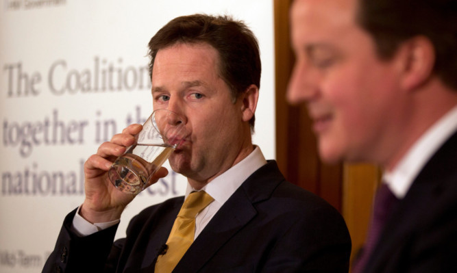 David Cameron and Nick Clegg launch their new ideas for the second half of the coalition's term in Government.