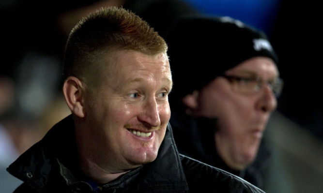 Steve Lomas has been a colourful addition to the SPL, but may be tempted back down south.