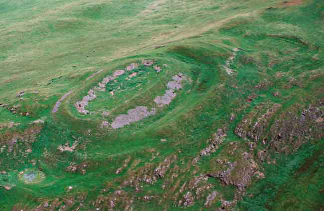 The Barry Hill fort at Alyth.