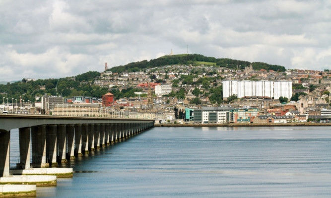 Dundee's employment rate has dropped by more than 10% in the last three years.