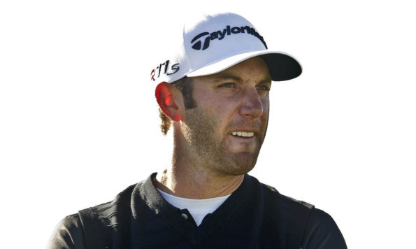 04/10/12 ALFRED DUNHILL LINKS CHAMPIONSHIP
CARNOUSTIE
American golf star Dustin Johnson is back on the course a matter of days after the disappointment of losing out at the recent Ryder Cup