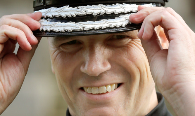 Stephen House is the chief constable of the national police force, which comes into power in April.