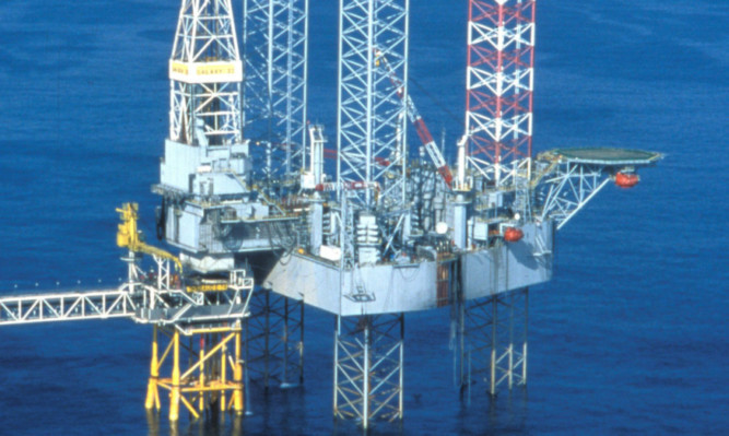 The drill rig used in the latest North Sea discovery, which demonstrates that there are still significant economic plays to be developed within the basin.