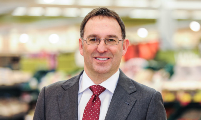 Tesco's new UK managing director Chris Bush