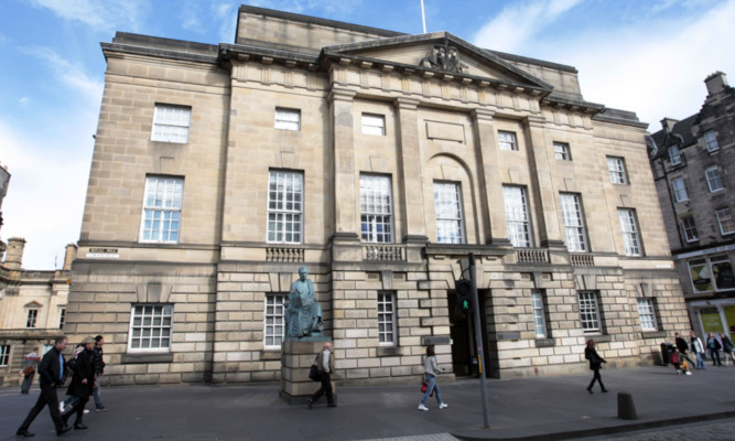 The High Court in Edinburgh.