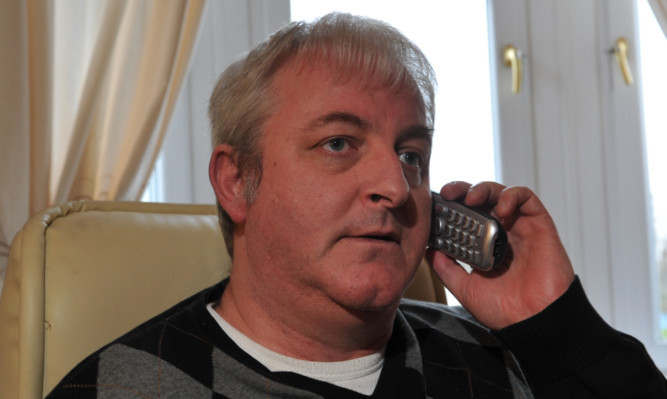 Mr Lynch has been spending hours on the phone trying to get the problem sorted.