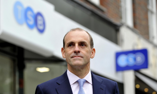 TSB chief executive Paul Pester said that customers were showing faith in the brand.