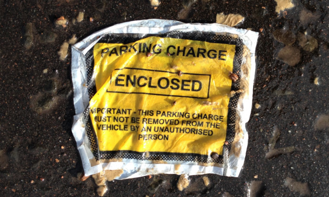 Some drivers who have discarded private parking charges have been pursued through the courts by the companies involved.