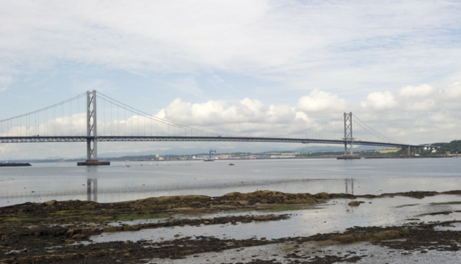 03/08/11
Forth Road bridge.