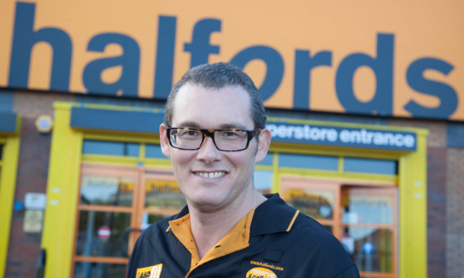 Matt Davies, CEO of Halfords