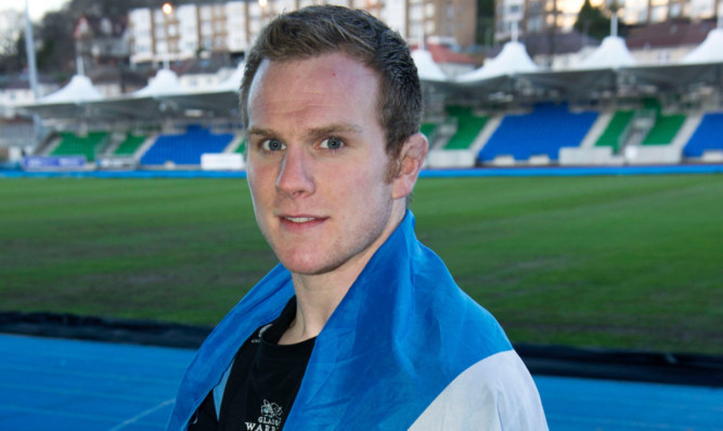 14/01/13
SCOTSTOUN
Scotland's Chris Fusaro can't wait for the RBS 6 Nations Championship.