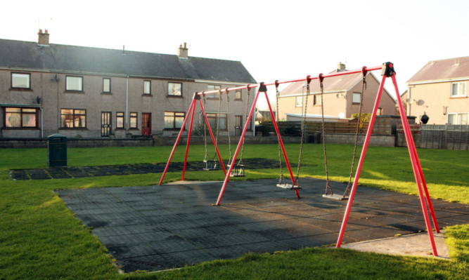 The Winter Place playpark in Carnoustie has had 74 responses in support of its retention.