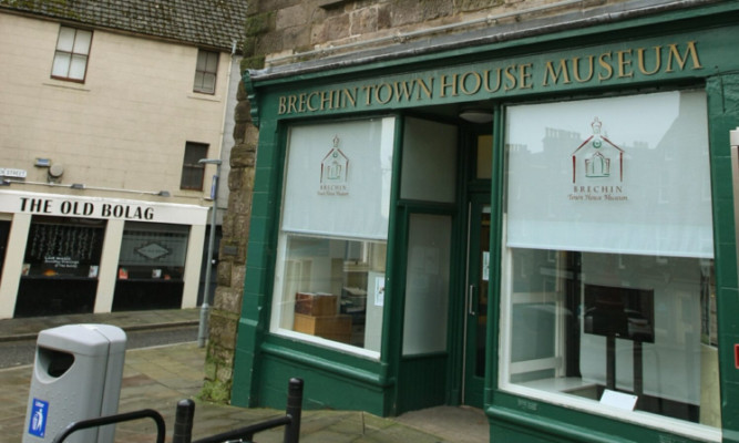 The Brechin Townhouse Museum.