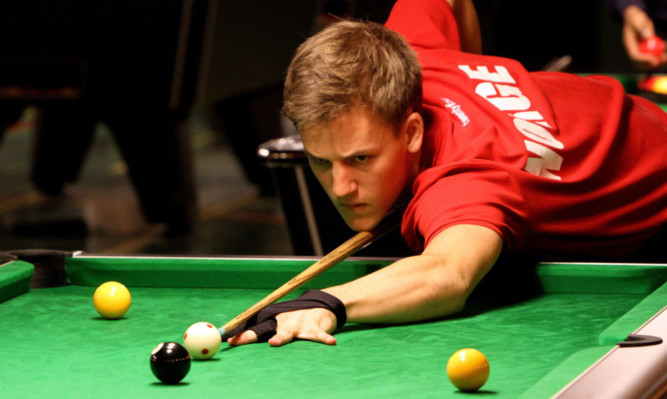 Competition is fierce at the World Blackball Pool Championships.