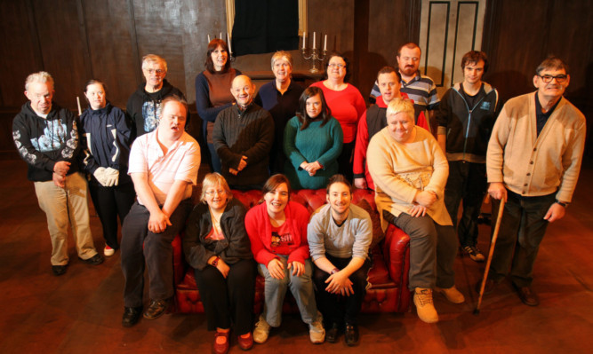 The cast of a Design for Deceipt.