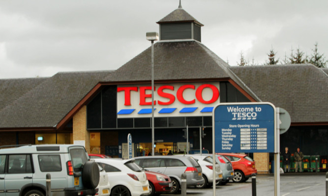 While the Leven plan has been shelved, Tesco wants to extend its store in Cupar.
