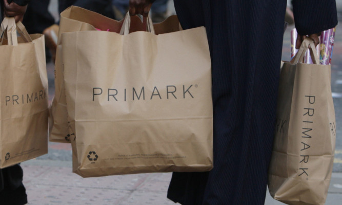 Primark customers spent 25% more in the run-up to Christmas