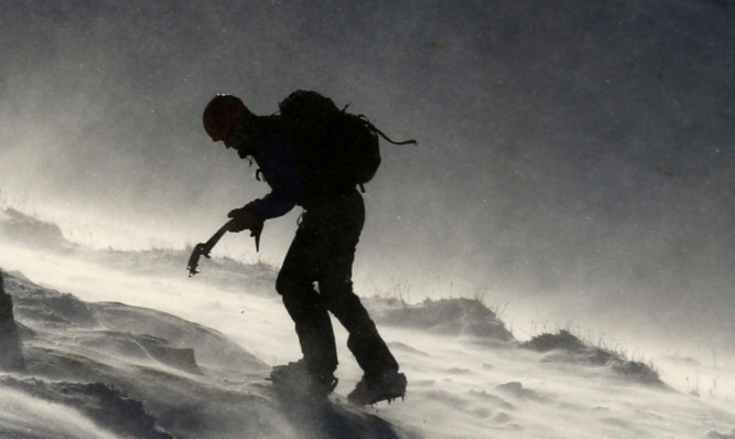 Mountain Guide Mike Pescod at Nevis Range Mountain Experience, near Fort William.