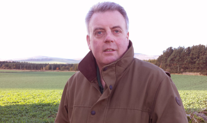 Jim Wilson of Angus precision farming firm SoilEssentials